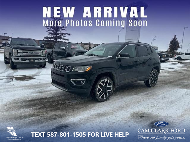 2018 Jeep Compass Limited (Stk: U36699) in Red Deer - Image 1 of 7