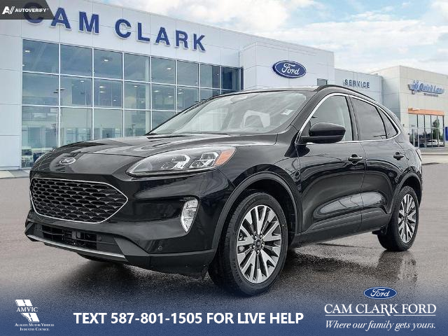 2022 Ford Escape Titanium (Stk: P6104) in Olds - Image 1 of 25