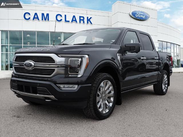 2022 Ford F-150 Limited (Stk: U36689) in Red Deer - Image 1 of 25