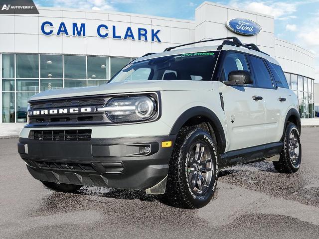 2021 Ford Bronco Sport Big Bend (Stk: U36696) in Red Deer - Image 1 of 25