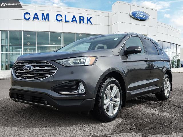 2020 Ford Edge SEL (Stk: U36695) in Red Deer - Image 1 of 25