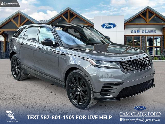 2019 Land Rover Range Rover Velar P380 HSE R-Dynamic (Stk: P1082) in Canmore - Image 1 of 25