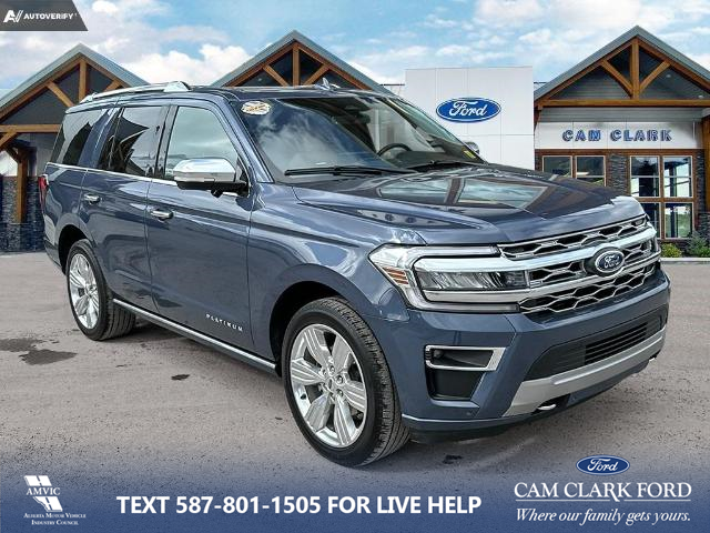 2023 Ford Expedition Platinum (Stk: P1071) in Canmore - Image 1 of 25