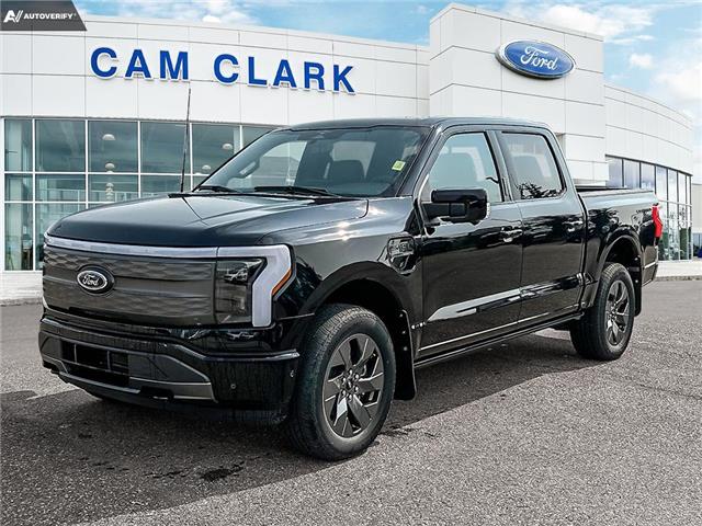 2023 Ford F-150 Lightning Lariat (Stk: 23T1192) in Red Deer - Image 1 of 8