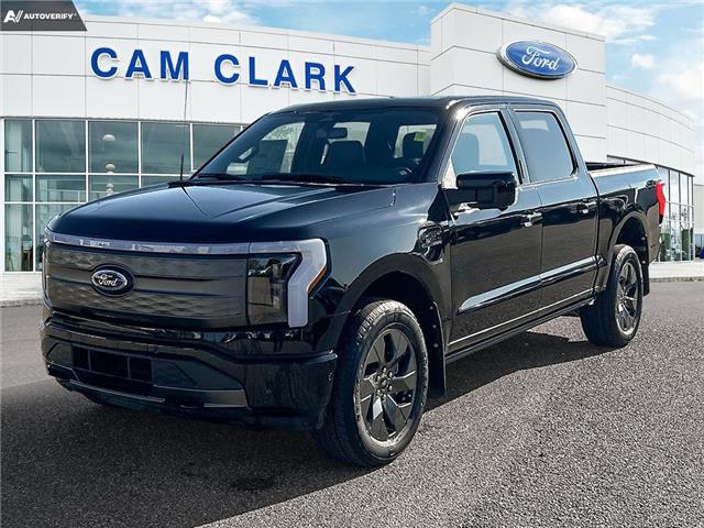 2023 Ford F-150 Lightning Lariat (Stk: 23T1549) in Red Deer - Image 1 of 8