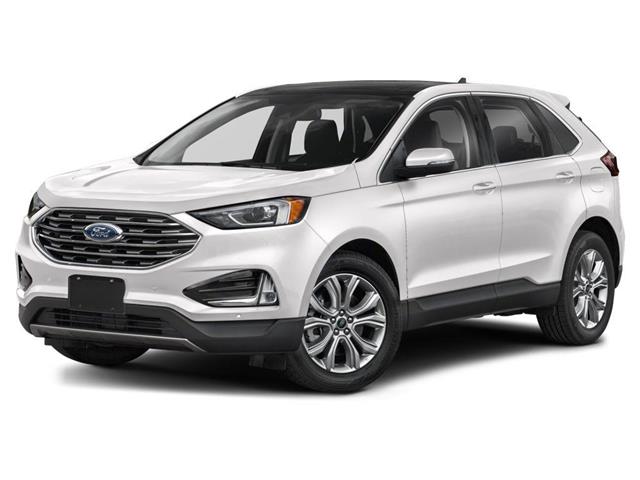 2023 Ford Edge Titanium (Stk: 23CS9404) in Canmore - Image 1 of 11
