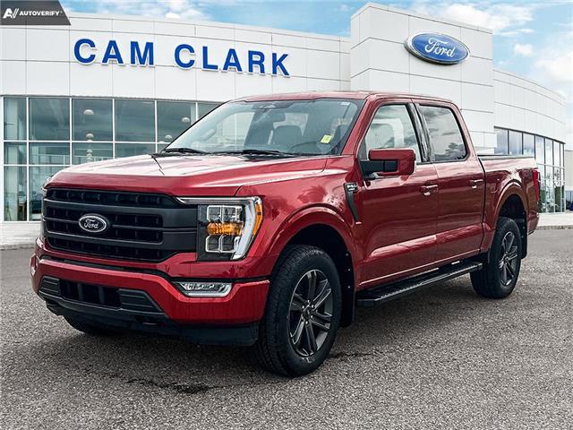 2023 Ford F-150 Lariat (Stk: 23T6904) in Red Deer - Image 1 of 8