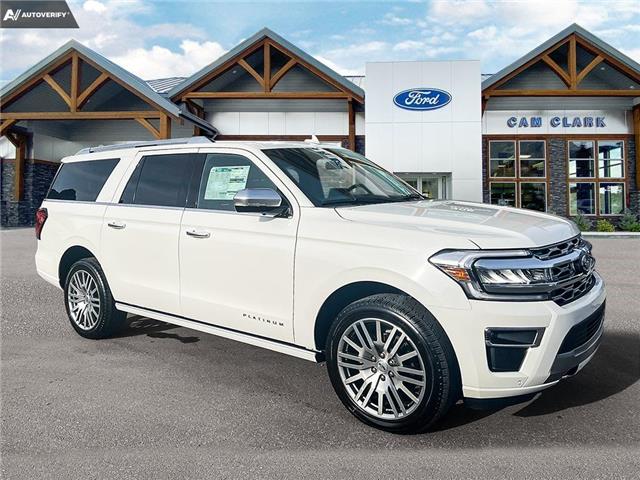 2023 Ford Expedition Max Platinum (Stk: 23CS8036) in Canmore - Image 1 of 25