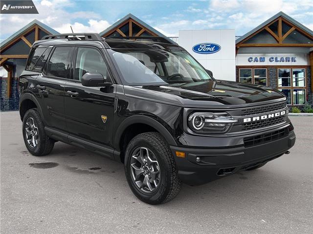 2023 Ford Bronco Sport Badlands (Stk: 23CS0050) in Canmore - Image 1 of 25