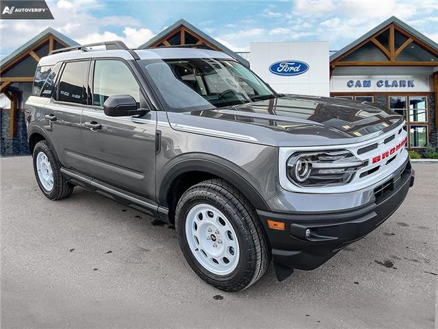 2023 Ford Bronco Sport Heritage (Stk: 23CS4321) in Canmore - Image 1 of 25