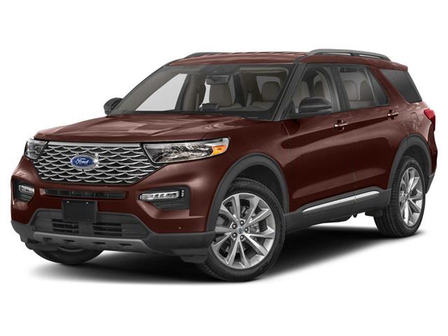 2023 Ford Explorer Platinum (Stk: 23AS2295) in Airdrie - Image 1 of 12
