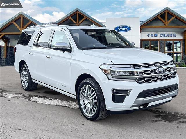 2024 Ford Expedition Max Platinum (Stk: 24CS1875) in Canmore - Image 1 of 24