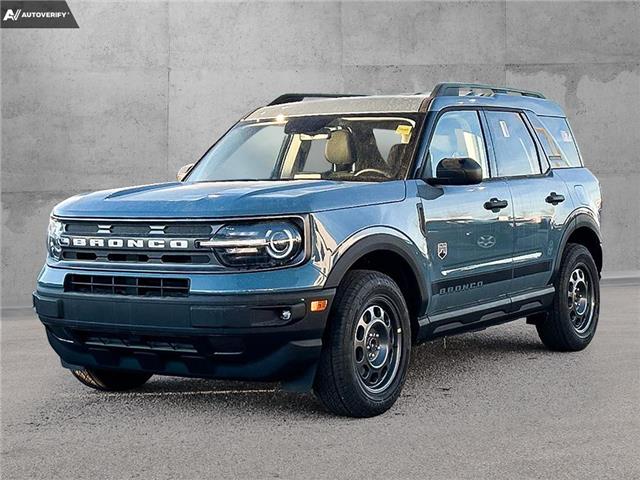 2023 Ford Bronco Sport Big Bend (Stk: 23AS7854) in Airdrie - Image 1 of 24