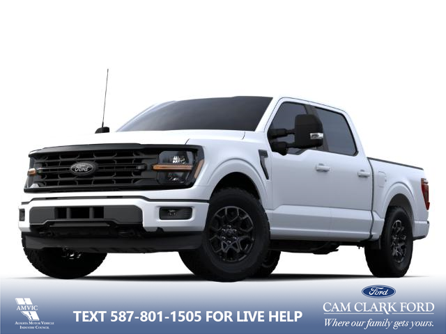 2024 Ford F-150 XLT (Stk: W3LC374R1) in Airdrie - Image 1 of 6