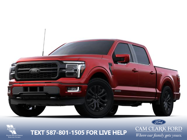 2024 Ford F-150 Lariat (Stk: 24CT2476) in Canmore - Image 1 of 6