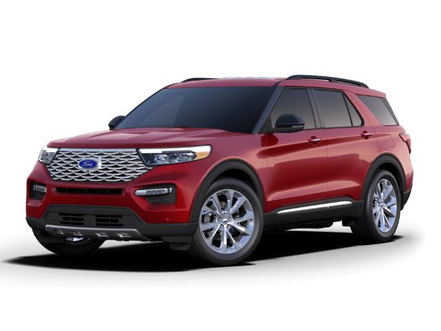 2024 Ford Explorer Platinum (Stk: 24AS0914) in Airdrie - Image 1 of 7