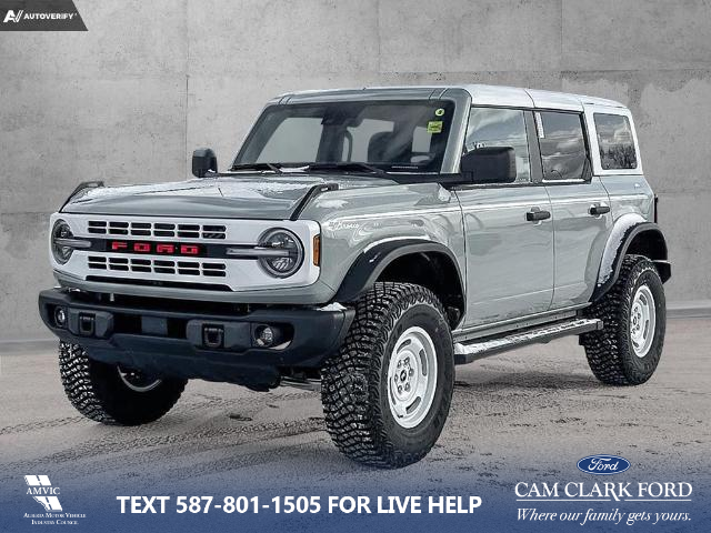 2024 Ford Bronco Heritage Edition (Stk: 24AS2821) in Airdrie - Image 1 of 25