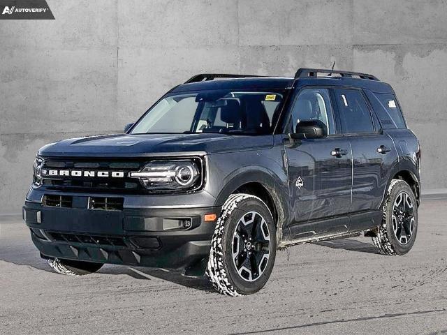 2024 Ford Bronco Sport Outer Banks (Stk: 24AS8308) in Airdrie - Image 1 of 25