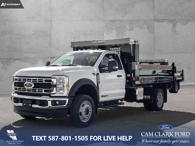 2023 Ford F-550 Chassis XL (Stk: 23AF7661) in Airdrie - Image 1 of 24