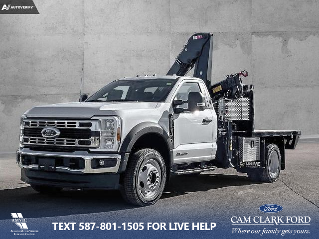 2023 Ford F-550 Chassis XLT (Stk: 23AF2684A) in Airdrie - Image 1 of 24