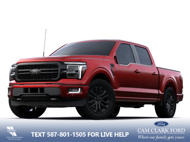 2024 Ford F-150 Lariat (Stk: 24CT8043) in Canmore - Image 1 of 6