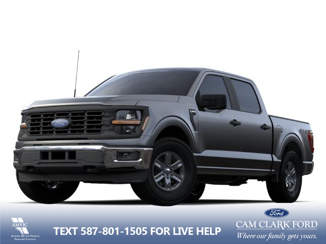 2024 Ford F-150 XL (Stk: 24CT3832) in Canmore - Image 1 of 5