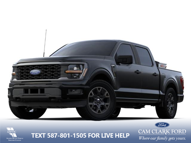 2024 Ford F-150 STX (Stk: 24CT5063) in Canmore - Image 1 of 6