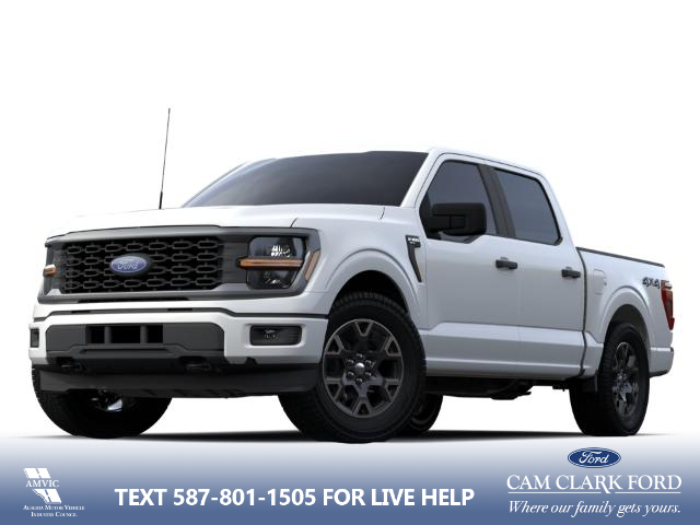 2024 Ford F-150 STX (Stk: 24CT7647) in Canmore - Image 1 of 6