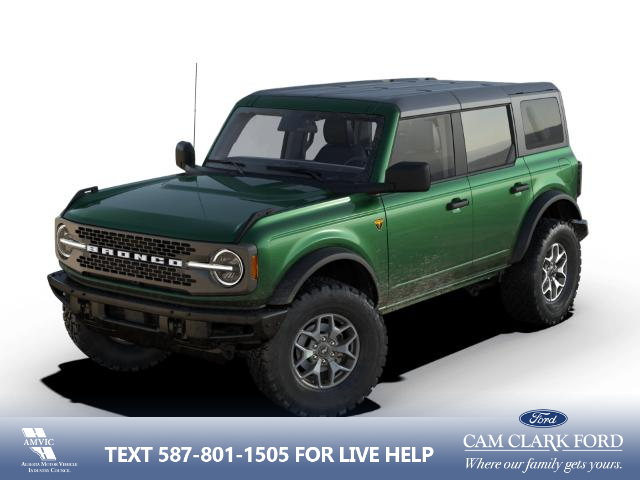 2024 Ford Bronco Badlands (Stk: E9BC798R1) in Airdrie - Image 1 of 7