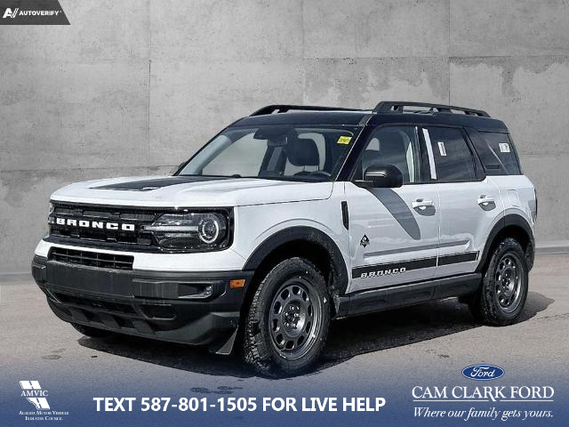 2024 Ford Bronco Sport Outer Banks (Stk: 24AS5723) in Airdrie - Image 1 of 25