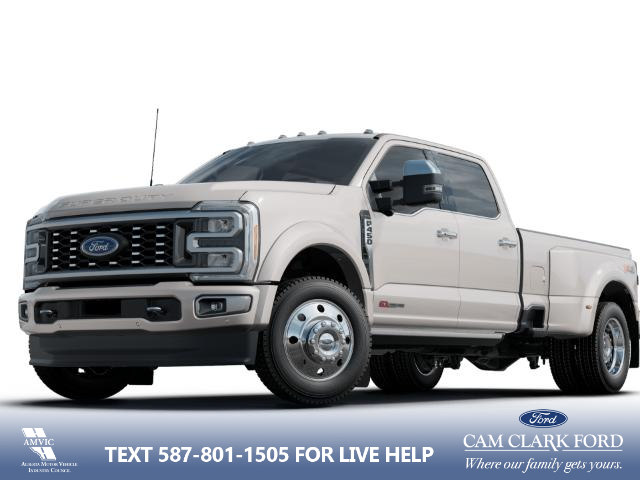2024 Ford F-450 Platinum (Stk: 24AT7757) in Airdrie - Image 1 of 7