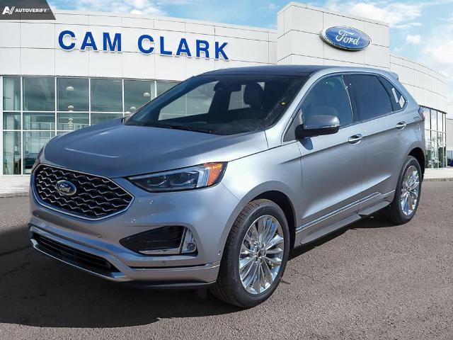 2024 Ford Edge Titanium (Stk: 24S9198) in Red Deer - Image 1 of 25
