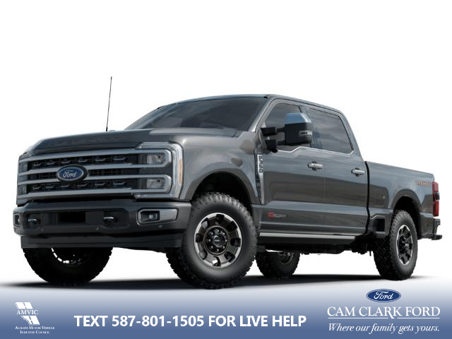 2024 Ford F-350 Platinum (Stk: 24AT9376) in Airdrie - Image 1 of 7