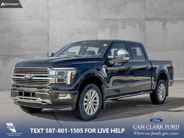 2024 Ford F-150 King Ranch (Stk: 24AT7294) in Airdrie - Image 1 of 25