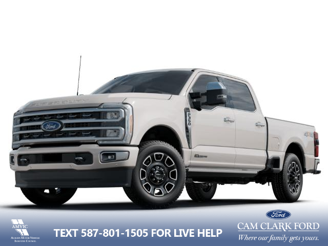 2024 Ford F-350 Platinum (Stk: 24CT4756) in Canmore - Image 1 of 6