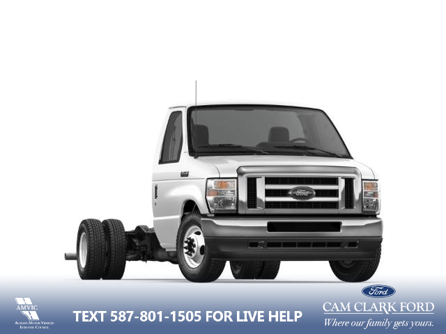 2024 Ford E-450 Cutaway Base (Stk: 24AT9991) in Airdrie - Image 1 of 4