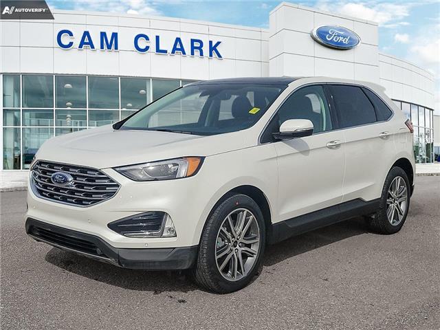 2024 Ford Edge Titanium (Stk: 24S1765) in Red Deer - Image 1 of 25