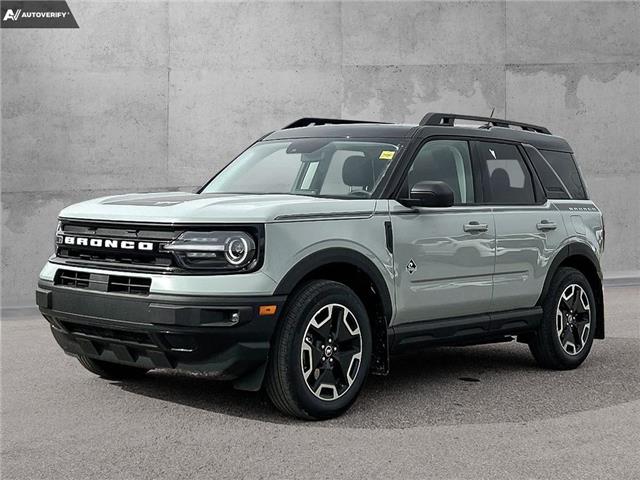 2024 Ford Bronco Sport Outer Banks (Stk: 24AS6094) in Airdrie - Image 1 of 25