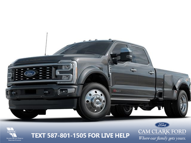 2024 Ford F-450 Platinum (Stk: 24AT7486) in Airdrie - Image 1 of 7
