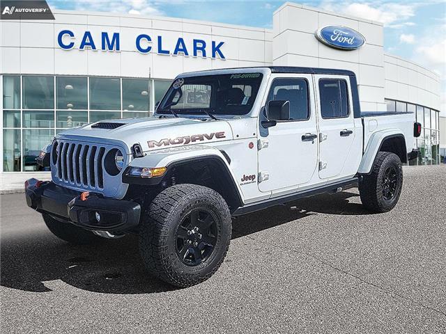 2021 Jeep Gladiator Mojave (Stk: U36362) in Red Deer - Image 1 of 25