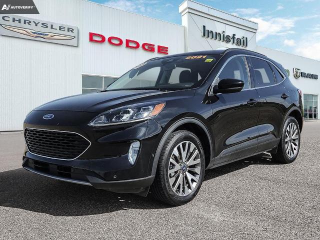 2021 Ford Escape Titanium Hybrid (Stk: P0835) in Innisfail - Image 1 of 24