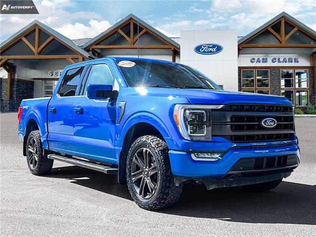 2021 Ford F-150 Lariat (Stk: P969) in Canmore - Image 1 of 25