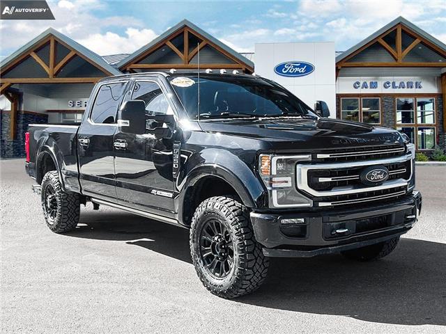 2022 Ford F-350 Platinum (Stk: 23CT5165A) in Canmore - Image 1 of 25