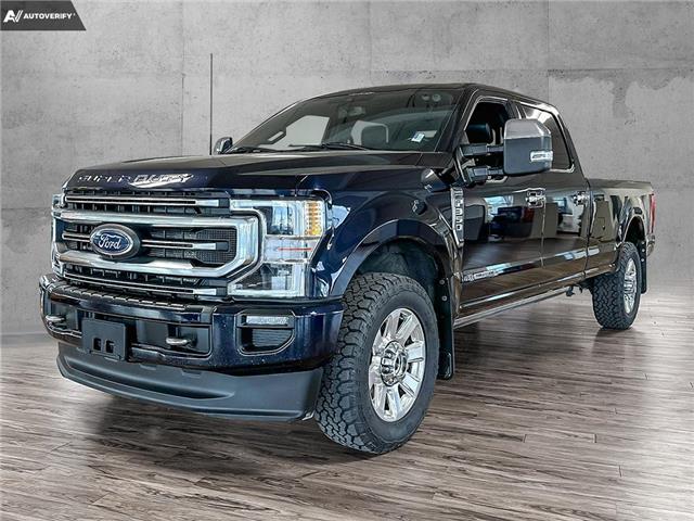 2022 Ford F-350 Platinum (Stk: P12728) in Airdrie - Image 1 of 25