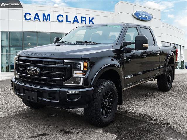 2021 Ford F-350 Lariat (Stk: U36419) in Red Deer - Image 1 of 25