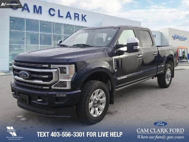 2021 Ford F-350 Platinum (Stk: P5925) in Olds - Image 1 of 25