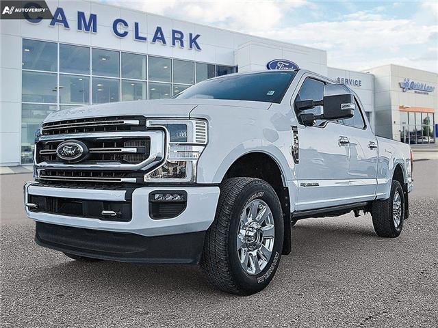 2020 Ford F-350 Platinum (Stk: P5931) in Olds - Image 1 of 25
