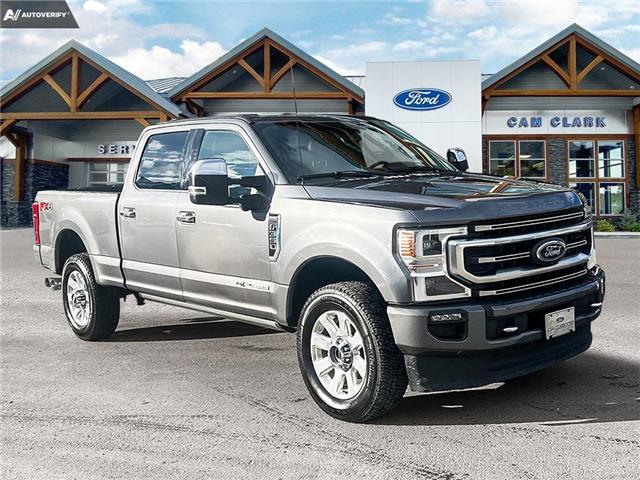 2021 Ford F-350 Platinum (Stk: P987) in Canmore - Image 1 of 25