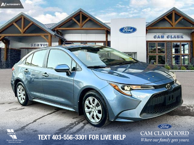 2022 Toyota Corolla LE (Stk: P1003) in Canmore - Image 1 of 25