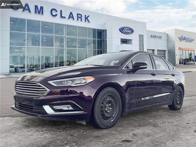 2018 Ford Fusion Titanium (Stk: P5973) in Olds - Image 1 of 25